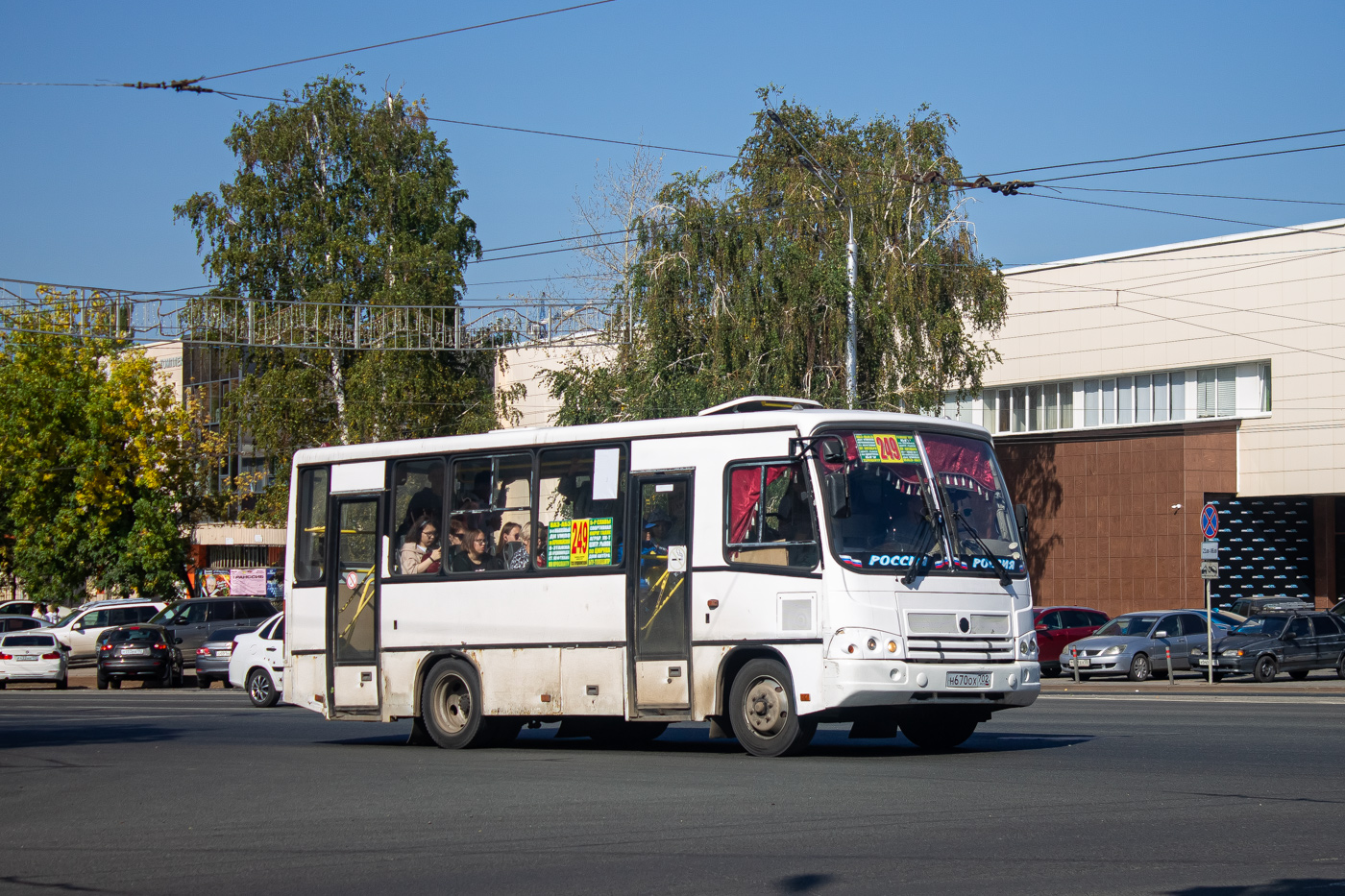 Башкортостан, ПАЗ-320402-05 № Н 670 ОХ 702