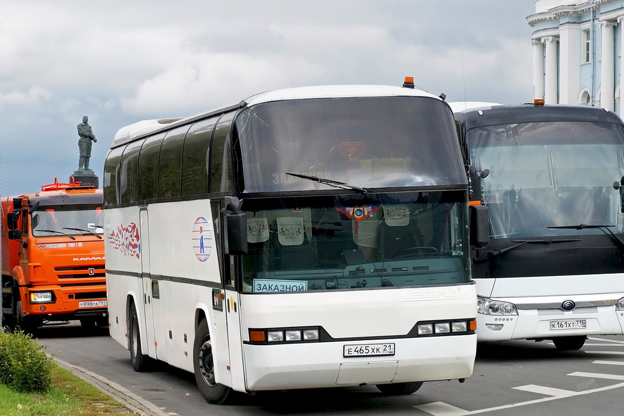 Чувашия, Neoplan N116 Cityliner № Е 465 ХК 21