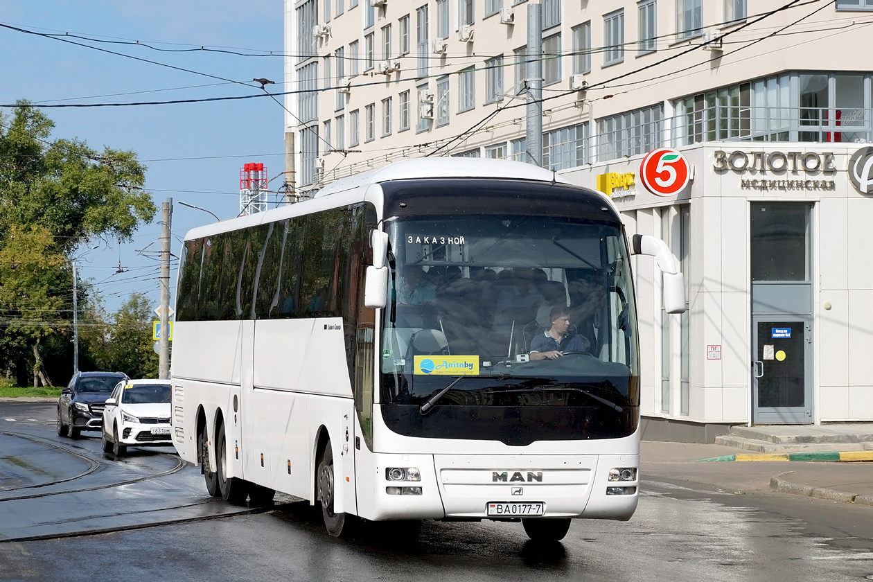 Минск, MAN R08 Lion's Coach L / Top Coach № ВА 0177-7