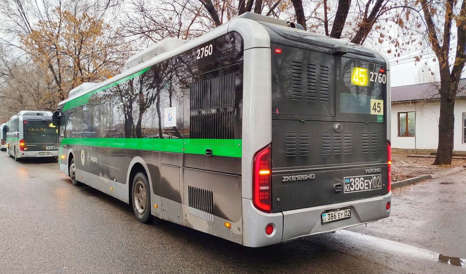 Алматы, Yutong ZK6126HG (QazTehna) № 2760