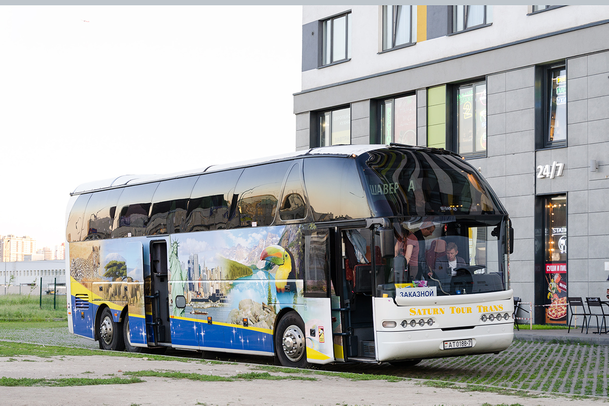 Минск, Neoplan N516/3SHDHC Starliner № АТ 0188-7