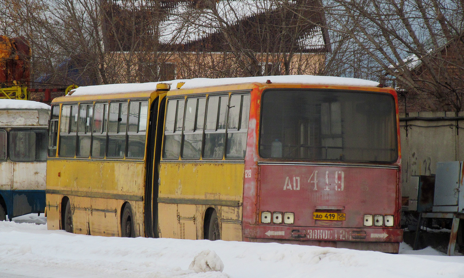 Пензенская область, Ikarus 280.33 № 1219