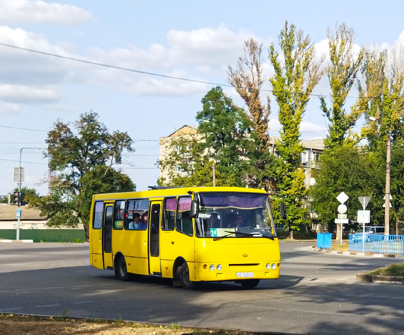 Днепропетровская область, Богдан А09202 (ЛуАЗ) № AE 1628 HC