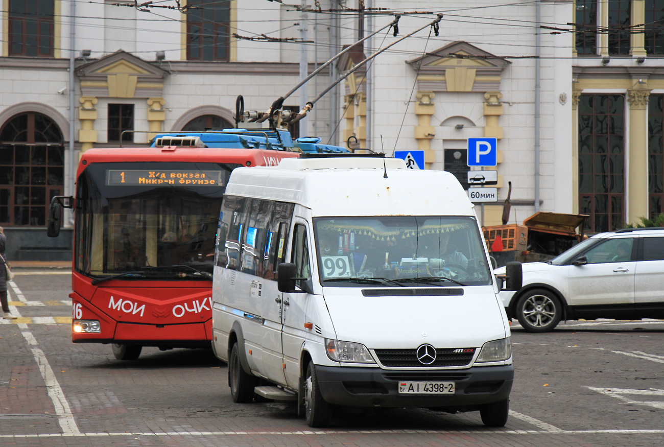 Витебская область, Луидор-223237 (MB Sprinter Classic) № АІ 4398-2