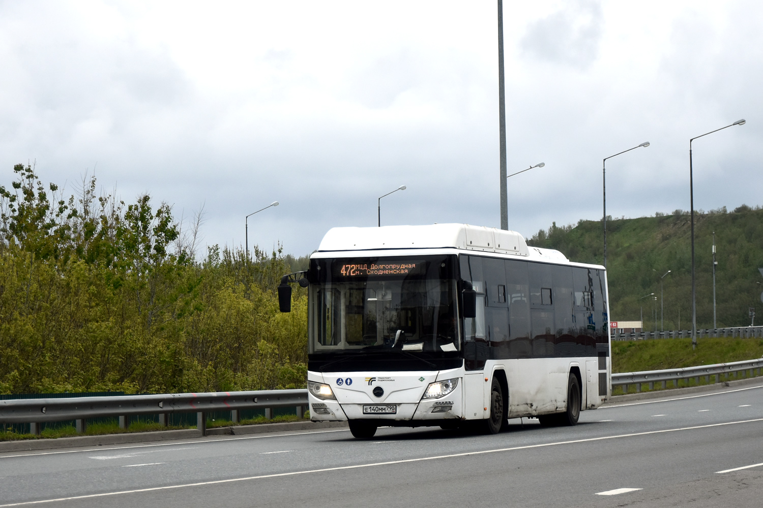 Московская область, Lotos-105C02 № Е 140 ММ 790