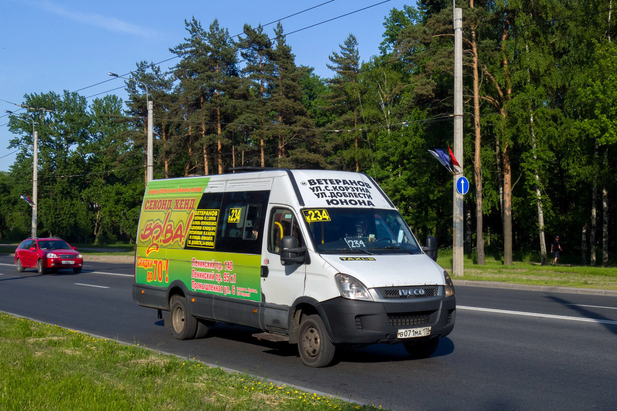 Санкт-Петербург, Росвэн-3265 (IVECO Daily 50С15) № В 071 МА 178