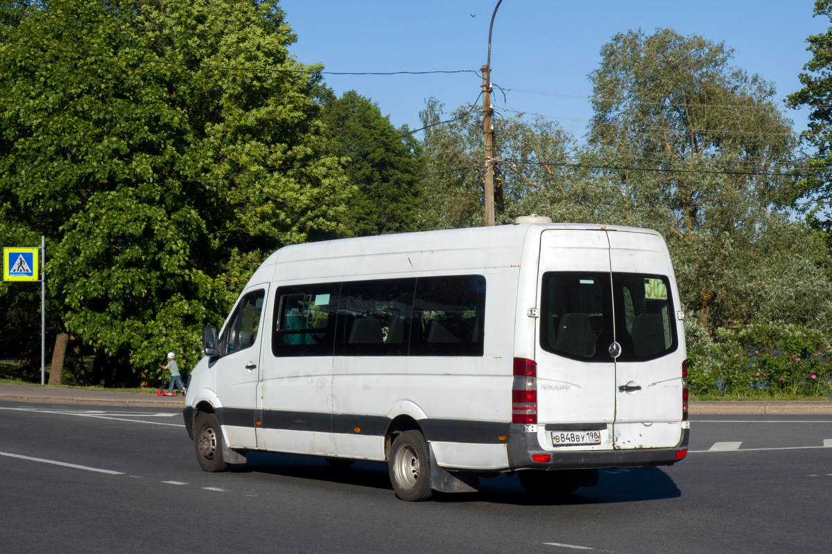 Санкт-Петербург, Луидор-22360C (MB Sprinter) № В 848 ВУ 198