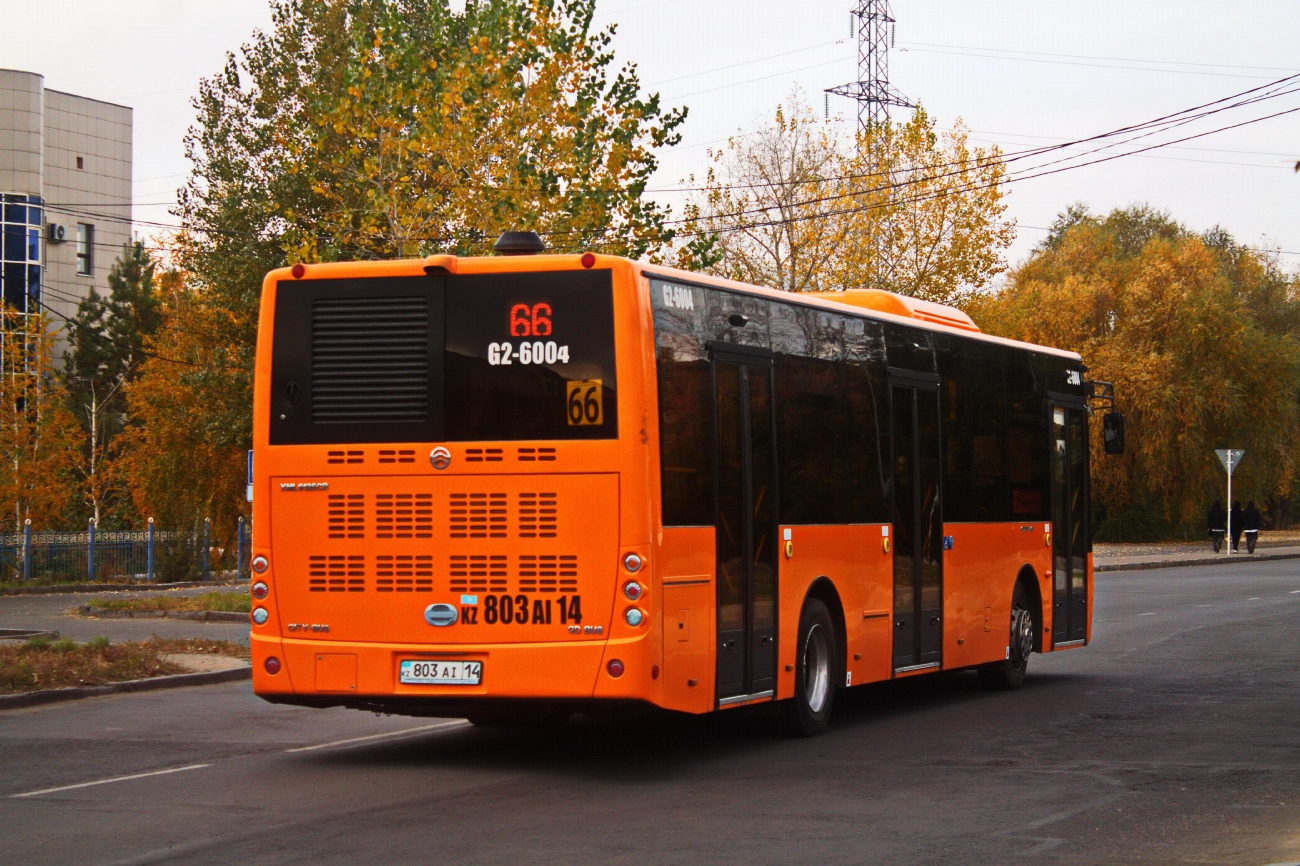 Павлодарская область, Golden Dragon XML6125CR (Hyundai Trans Auto) № G2-6004