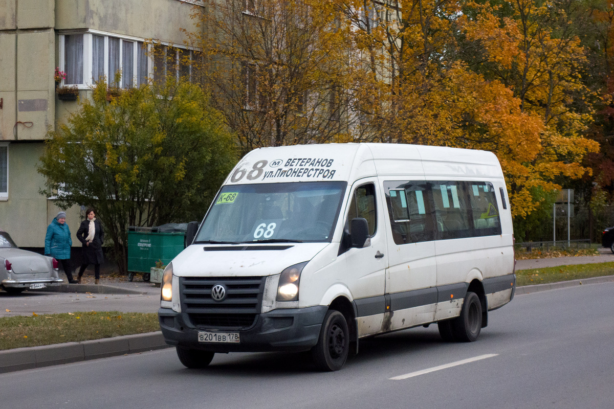 Санкт-Петербург, БТД-2219 (Volkswagen Crafter) № В 201 ВВ 178