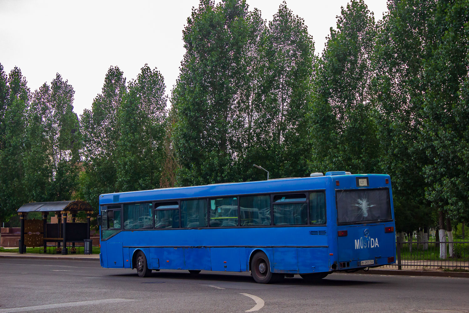 Карагандинская область, Mercedes-Benz O407 № M 097 DA