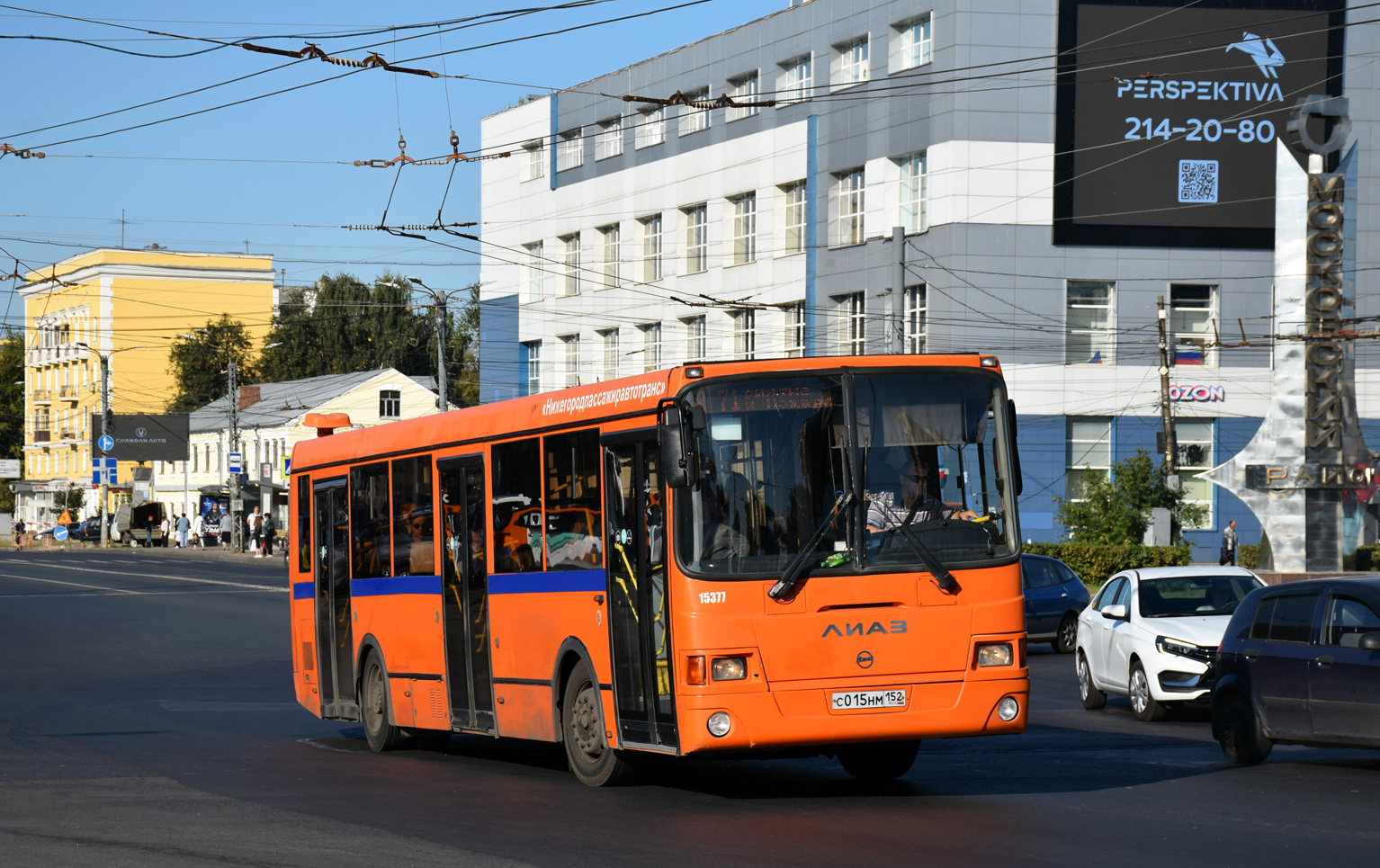 Нижегородская область, ЛиАЗ-5293.60 № 15377