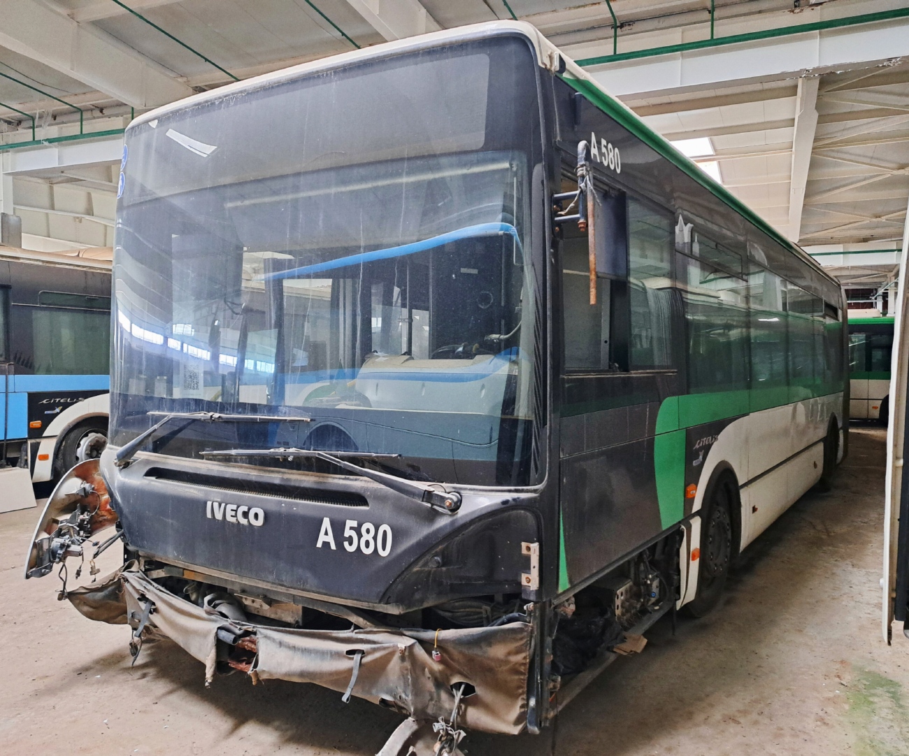 Астана, Irisbus Citelis 18M № A580