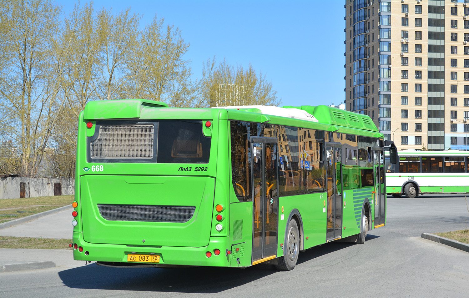 Tumen region, LiAZ-5292.67 (CNG) Nr. 668