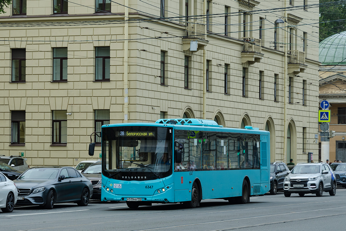 Санкт-Петербург, Volgabus-5270.G4 (LNG) № 6347