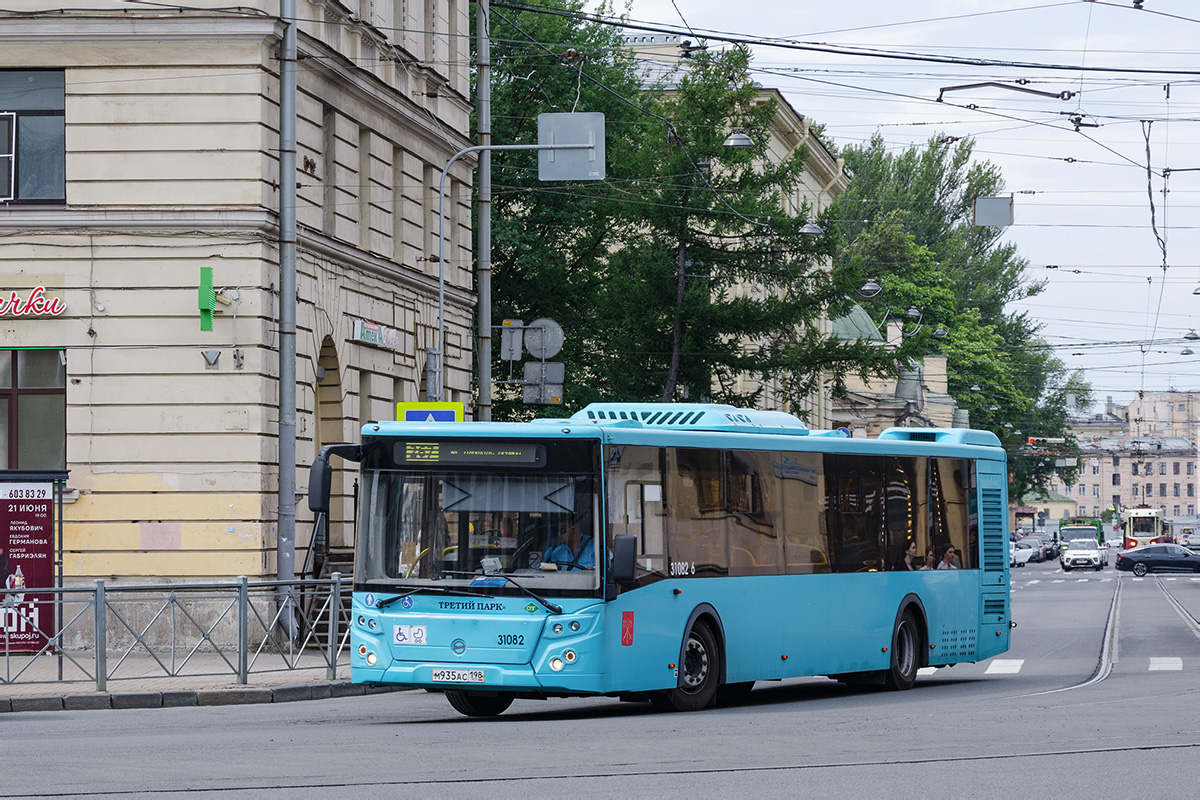 Санкт-Петербург, ЛиАЗ-5292.67 (LNG) № 31082