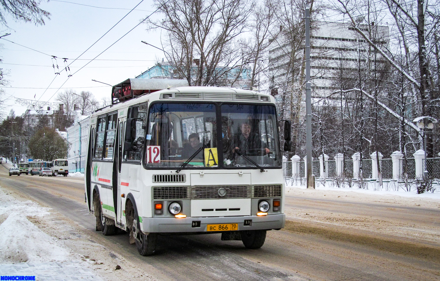 Томская область, ПАЗ-32054 № ВС 866 70