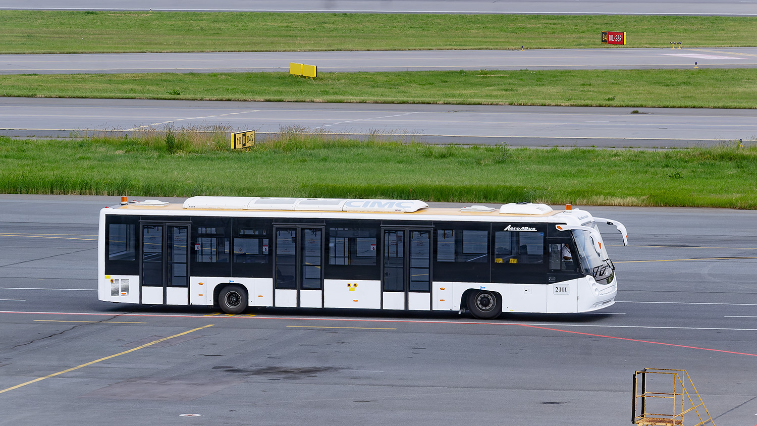 Санкт-Петербург, CIMC AeroABus 6300 № 2111