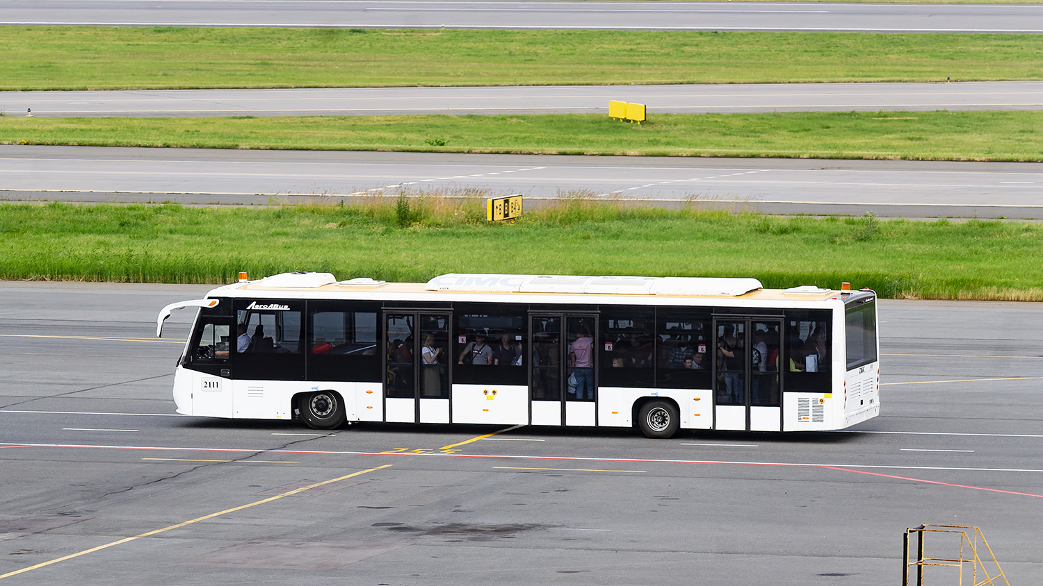 Санкт-Петербург, CIMC AeroABus 6300 № 2111