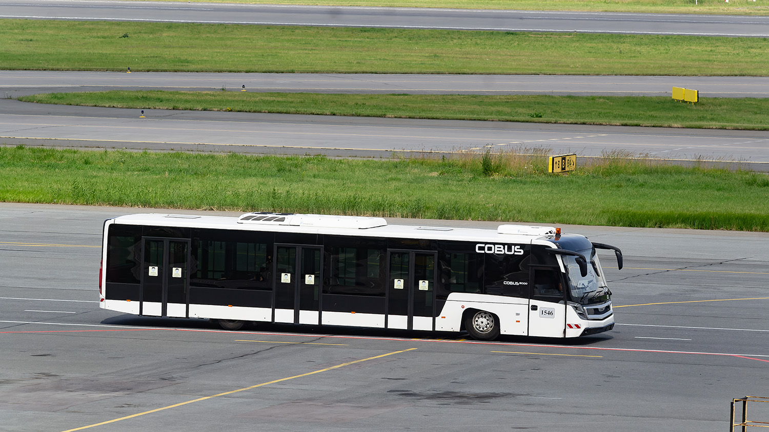 Санкт-Петербург, Cobus 3000 № 1546