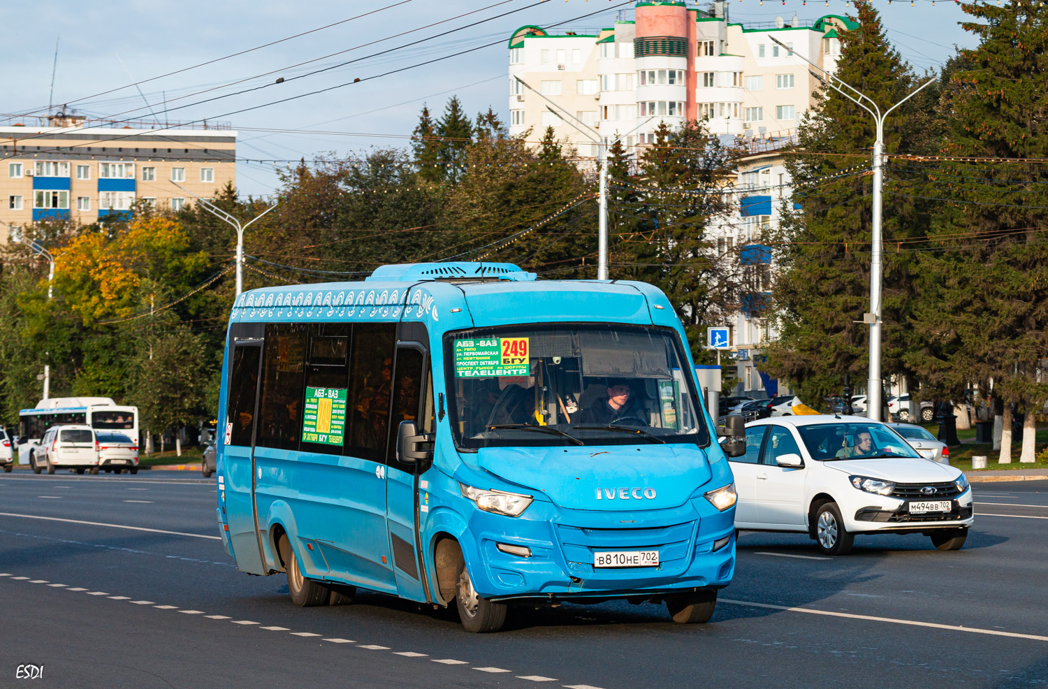 Башкортостан, Нижегородец-VSN700 (IVECO) № В 810 НЕ 702