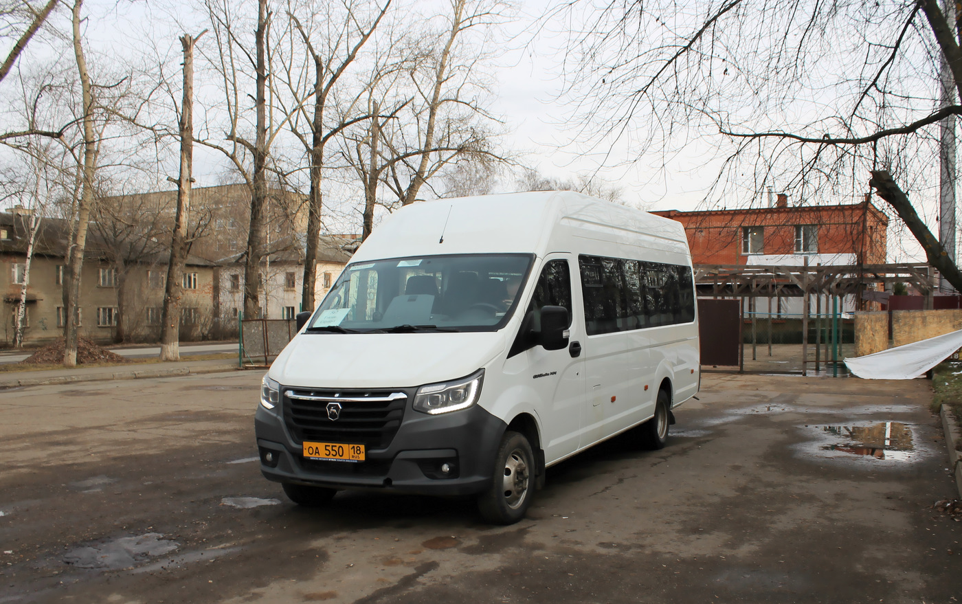 Удмуртия, ГАЗ-A65R52 Next № ОА 550 18