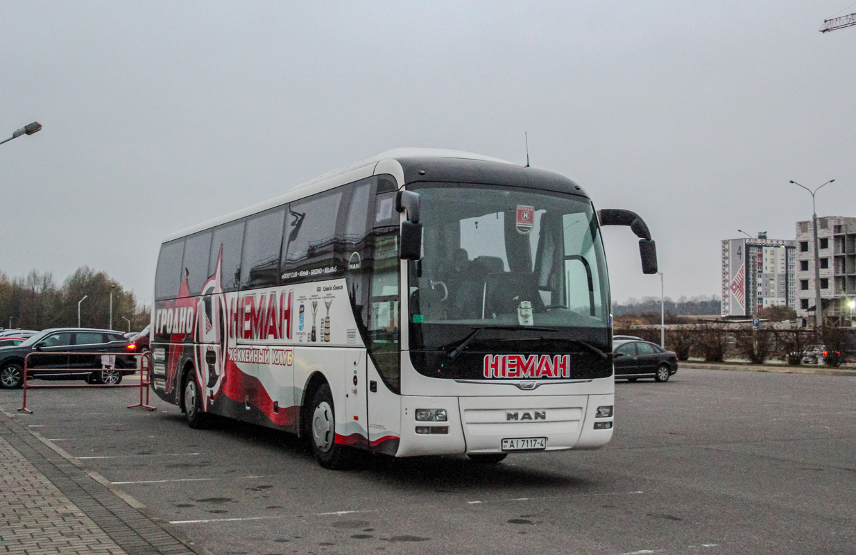 Гродненская область, MAN R07 Lion's Coach RHC444 № АІ 7117-4