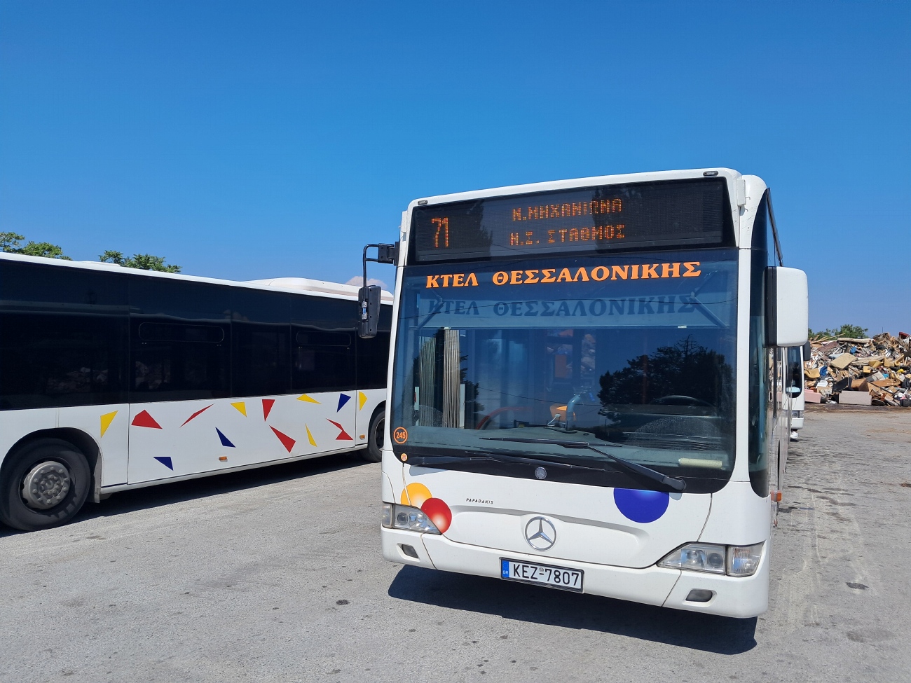 Греция, Mercedes-Benz O530 Citaro facelift № 245