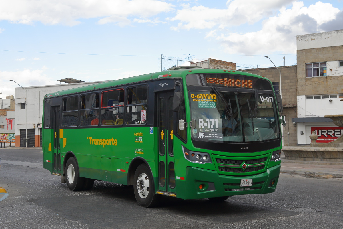 Мексика, AYCO Sigma № U-017