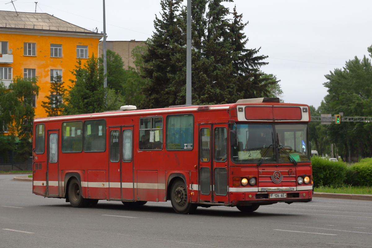 Восточно-Казахстанская область, Scania CN113CLB № F 136 AE