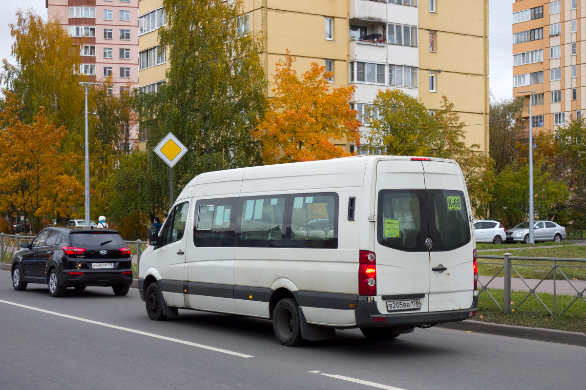 Санкт-Петербург, БТД-2219 (Volkswagen Crafter) № 22