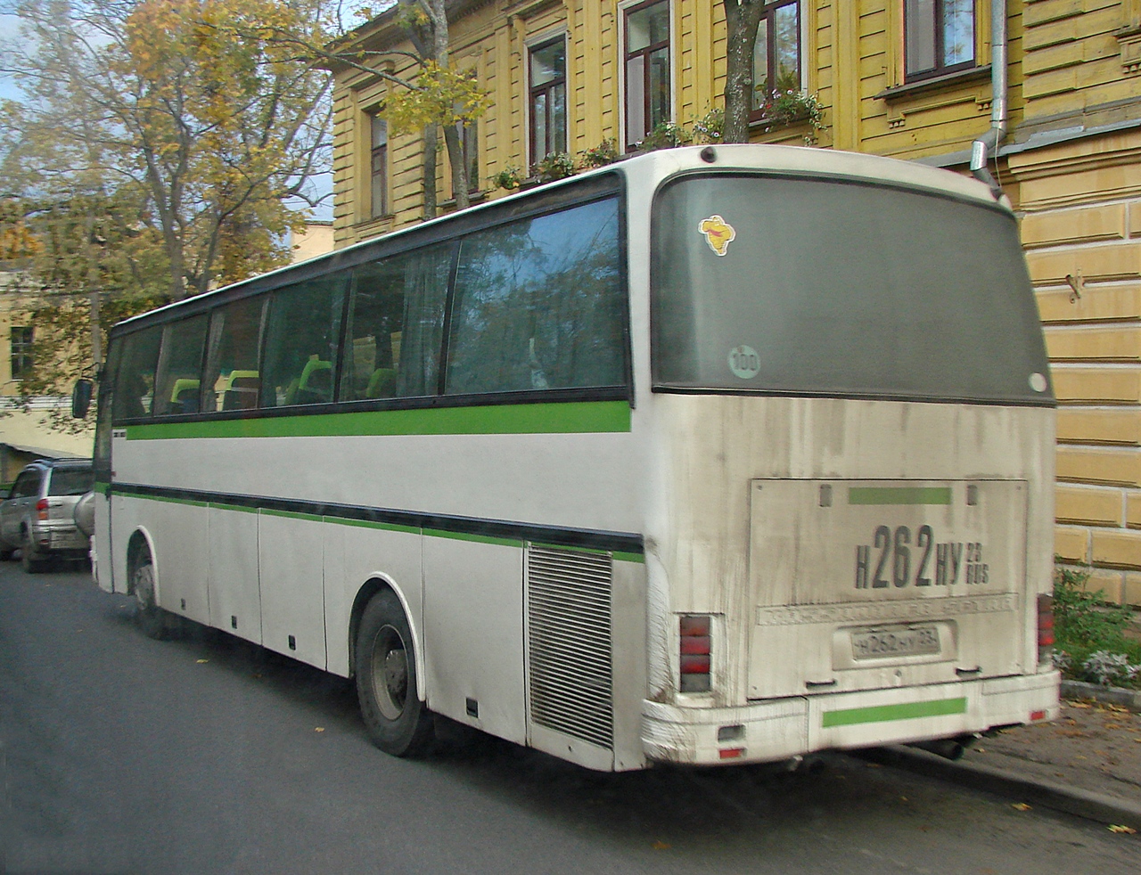 Краснодарский край, Setra S215HD № Н 262 НУ 23