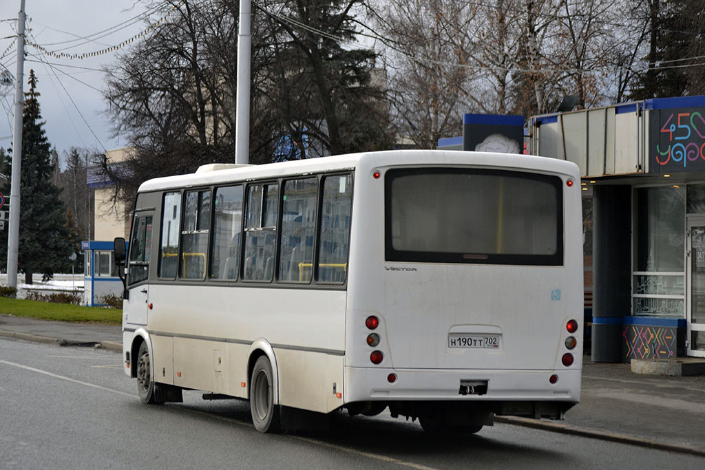 Башкортостан, ПАЗ-320414-04 "Вектор" (1-2) № Н 190 ТТ 702