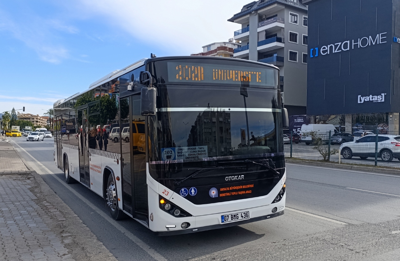 Турция, Otokar Kent 290LF № 23