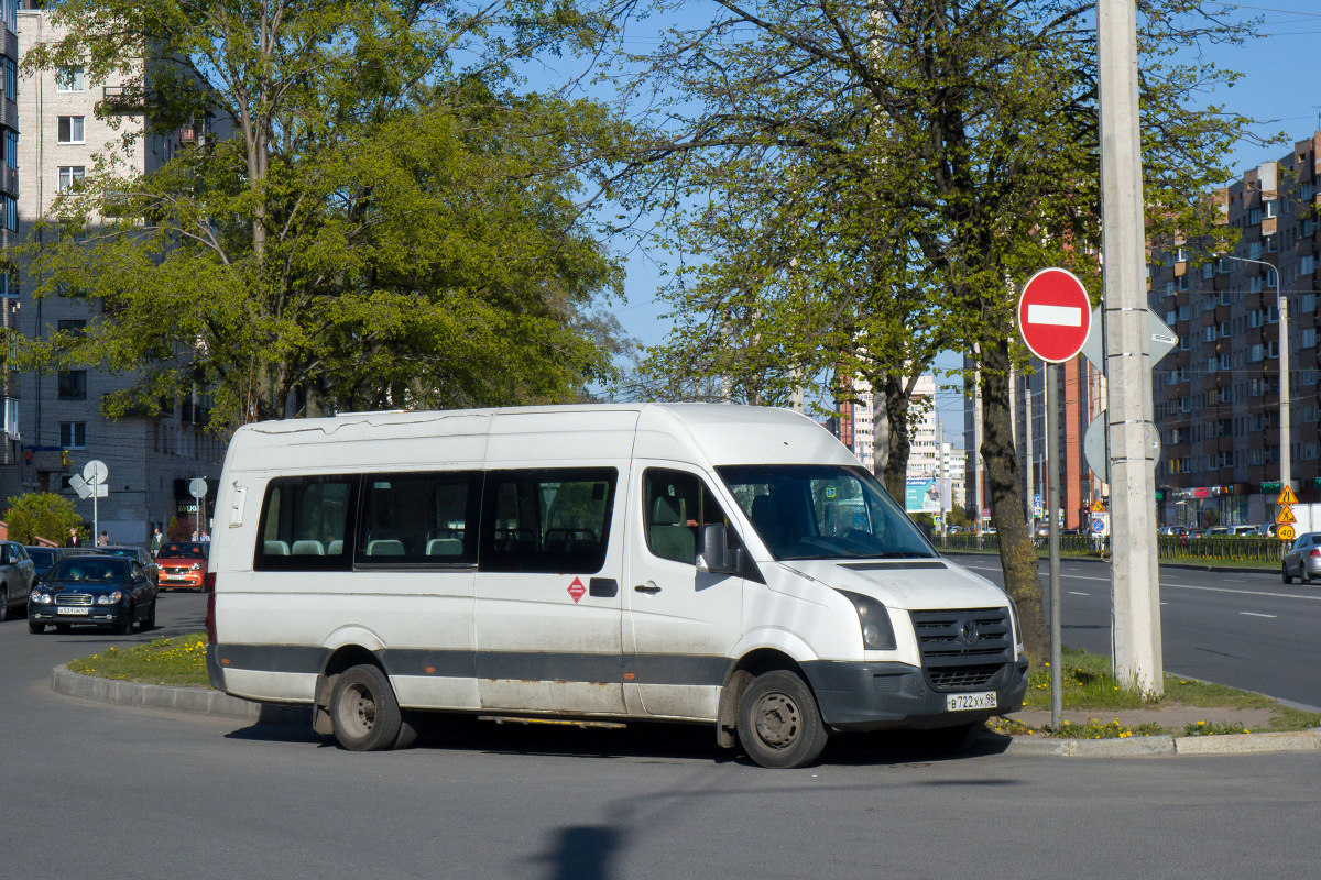 Санкт-Петербург, БТД-2219 (Volkswagen Crafter) № В 722 ХХ 98