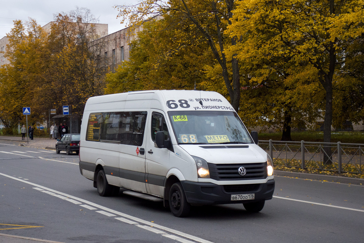 Санкт-Петербург, Брабиль-2255 (Volkswagen Crafter) № 17