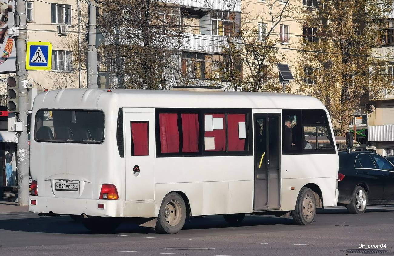 Ростовская область, Hyundai County LWB C11 (ТагАЗ) № Е 898 РЕ 161