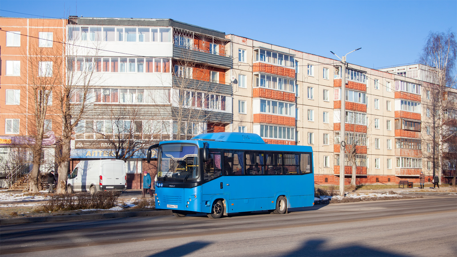 Пермский край, СИМАЗ-2258 № О 994 МН 159