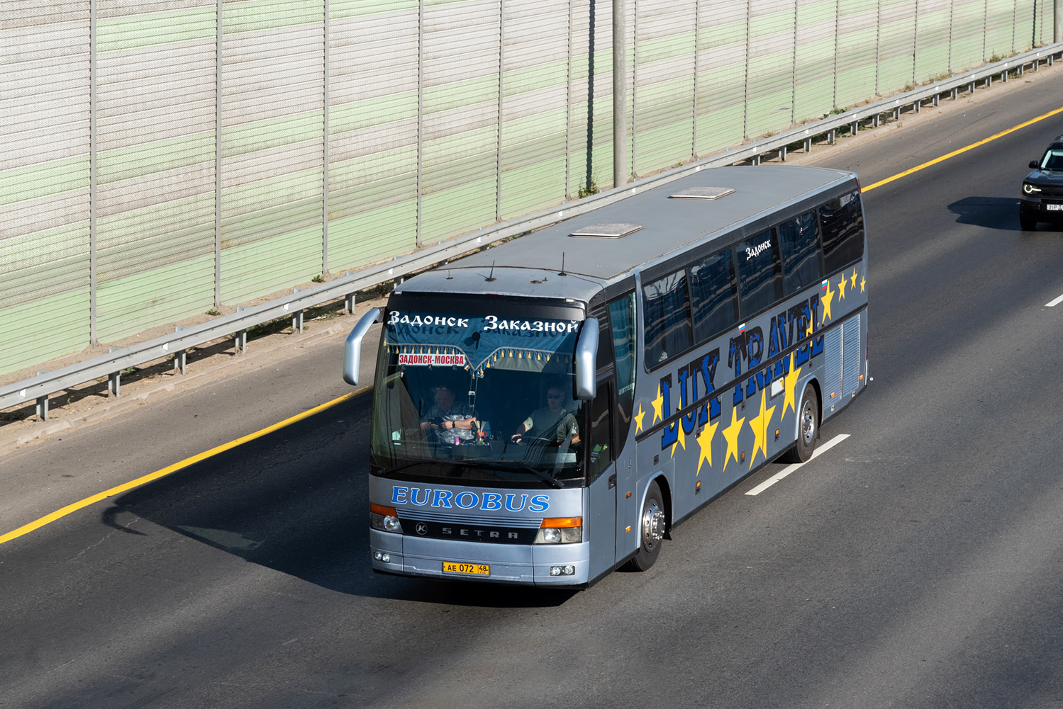 Липецкая область, Setra S315HDH № АЕ 072 48