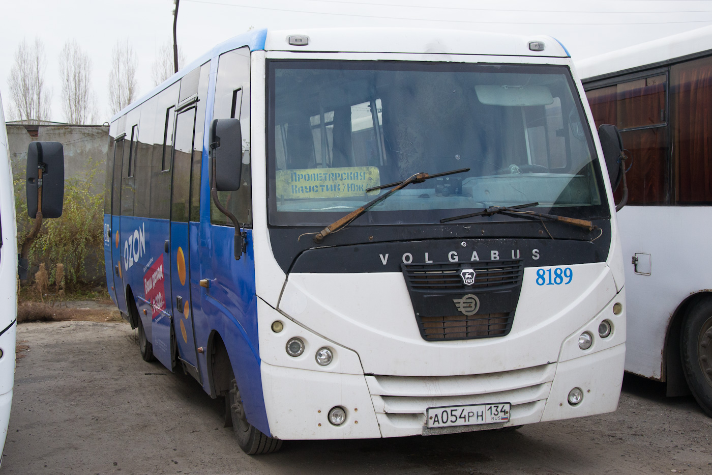Волгоградская область, Volgabus-4298.01 № 8189