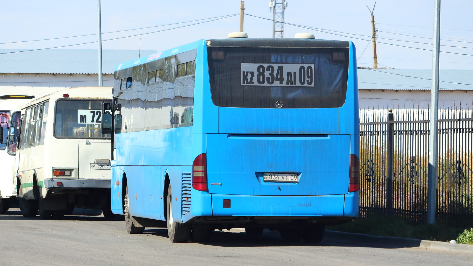 Карагандинская область, Mercedes-Benz Intouro II № 834 AI 09