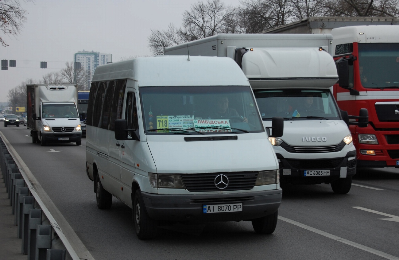 Киевская область, Mercedes-Benz Sprinter W903 308D № AI 8070 PP