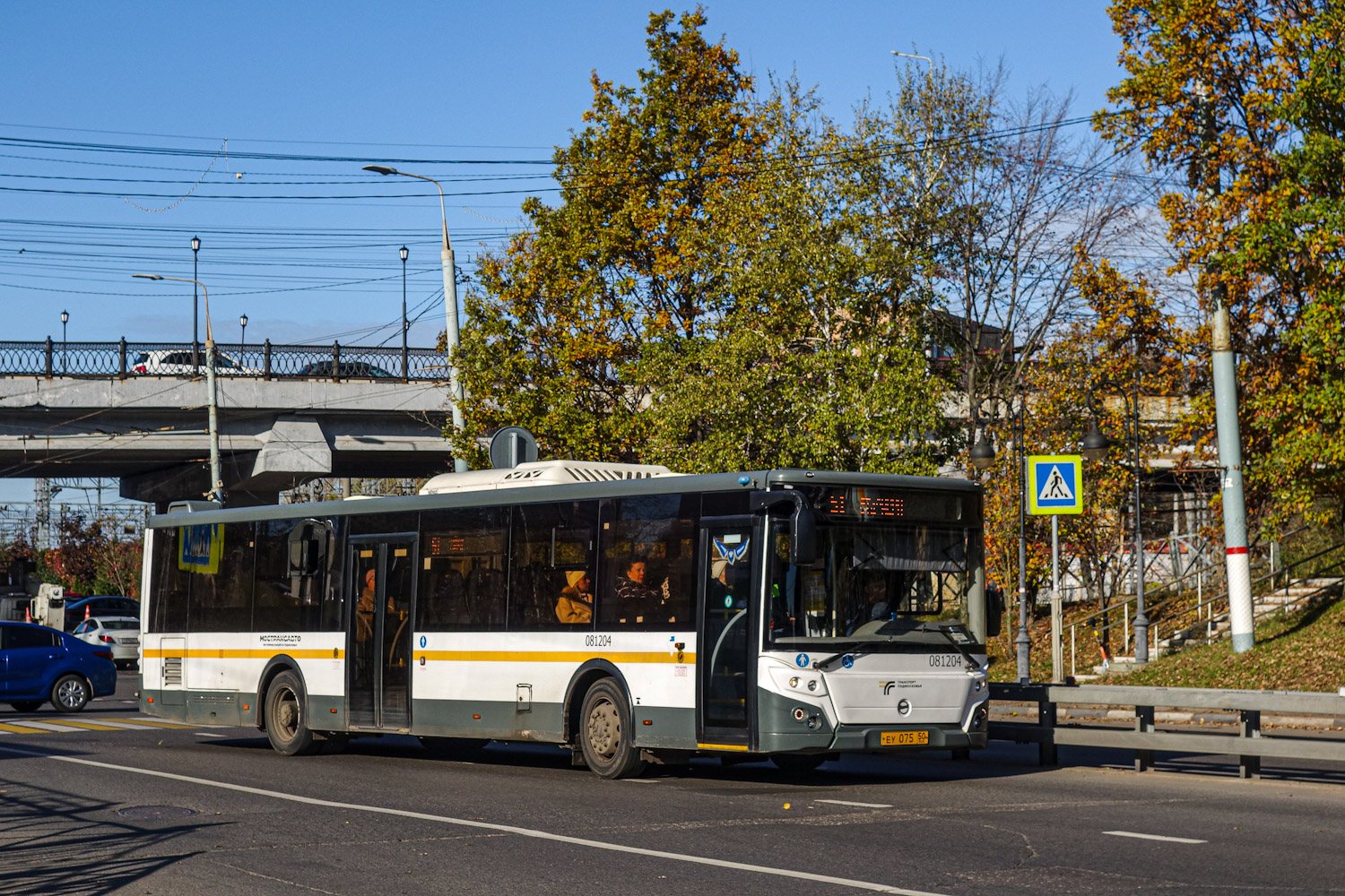 Московская область, ЛиАЗ-5292.65-03 № 081204