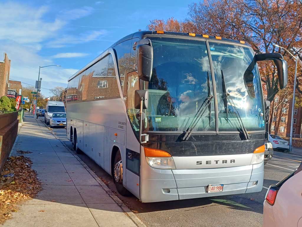 США, Setra S417 USA № 21