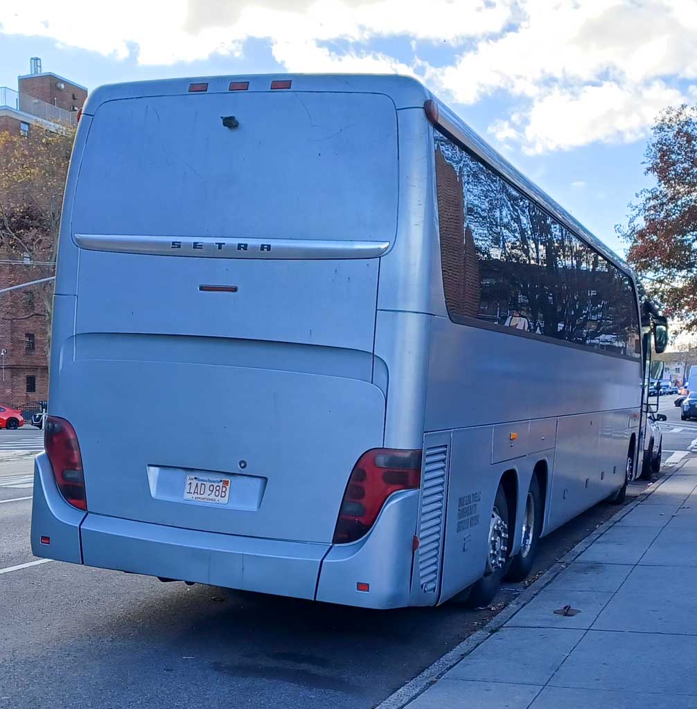 США, Setra S417 USA № 21