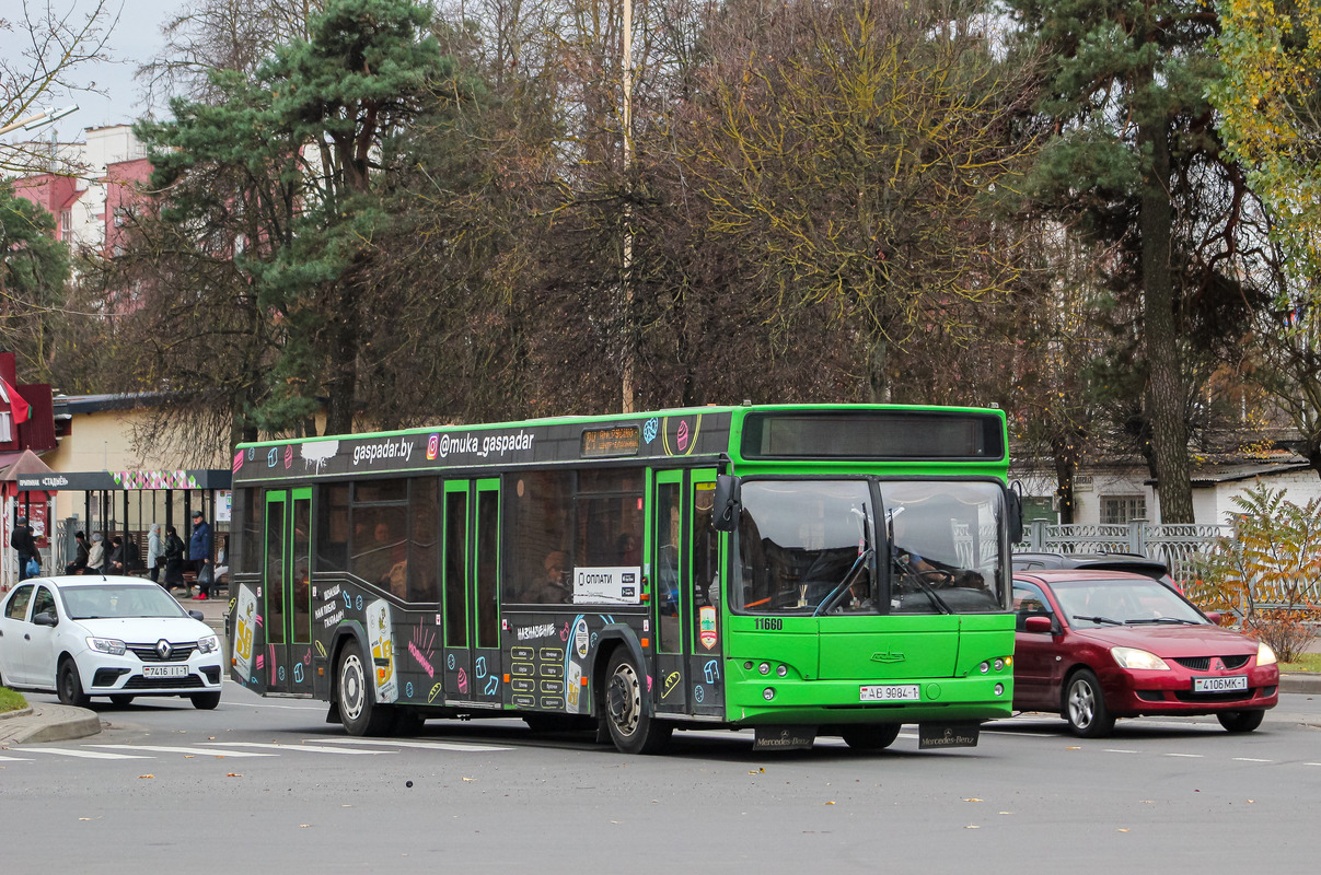 Брестская область, МАЗ-103.465 № 11660