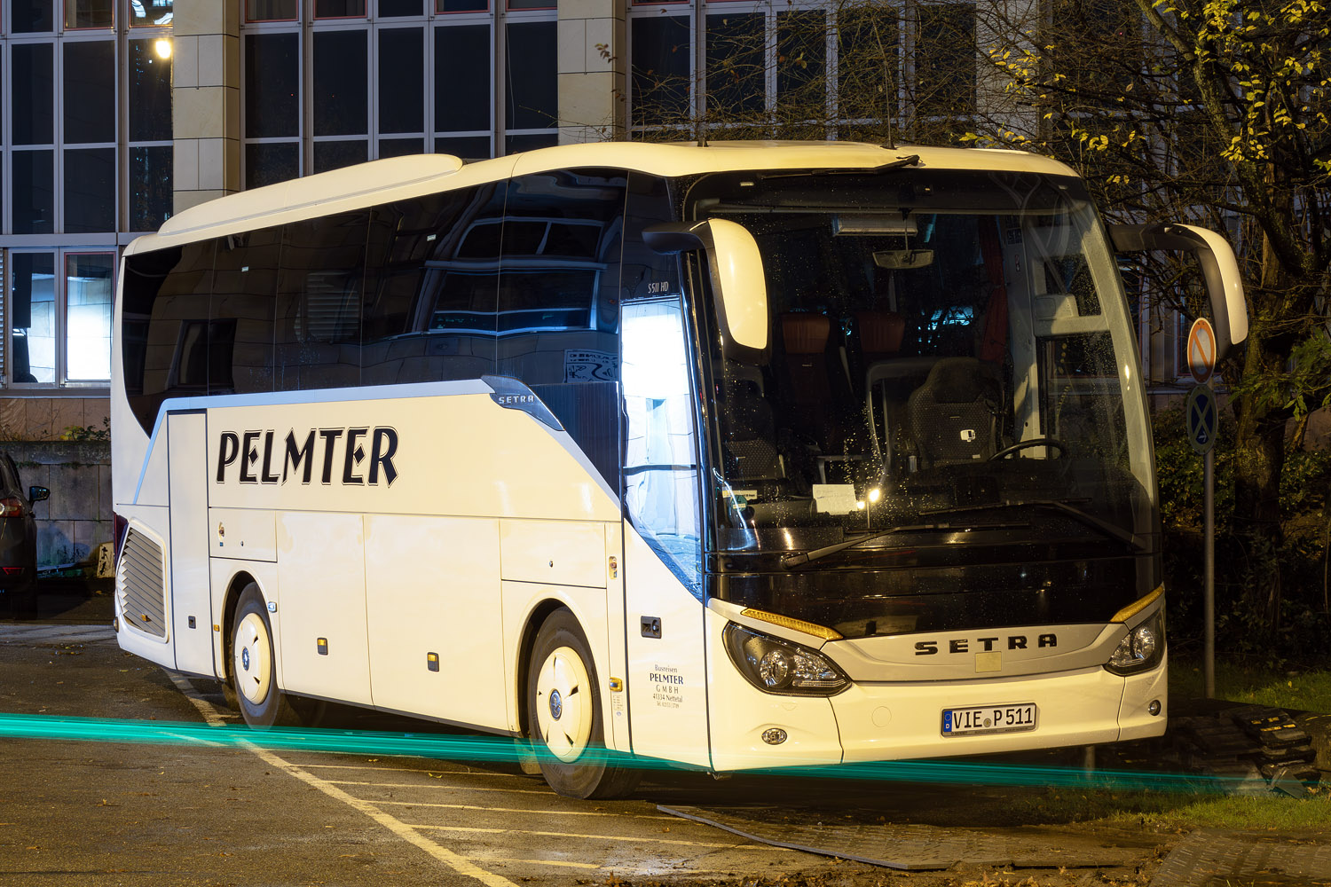 Severní Porýní-Vestfálsko, Setra S511HD č. VIE-P 511