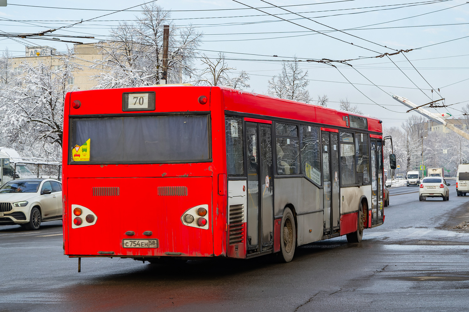 Пензенская область, Mercedes-Benz O405N2 (SAM) № С 754 ЕН 58