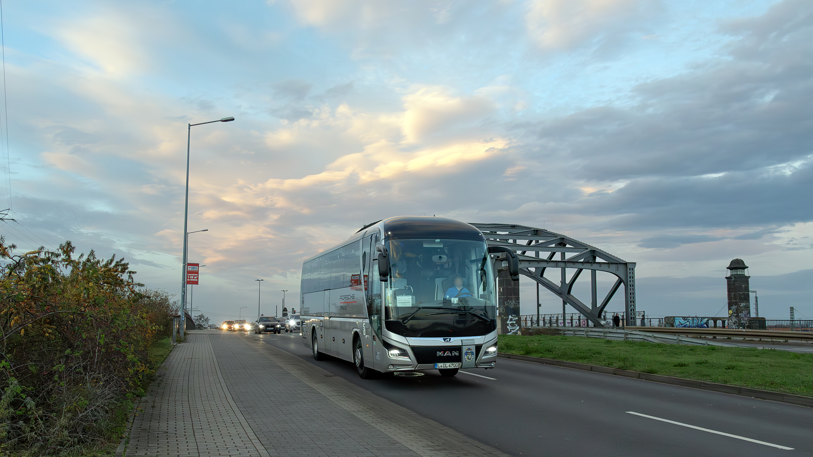 Саксония, MAN R07 Lion's Coach RHC**4 № L-IL 4700