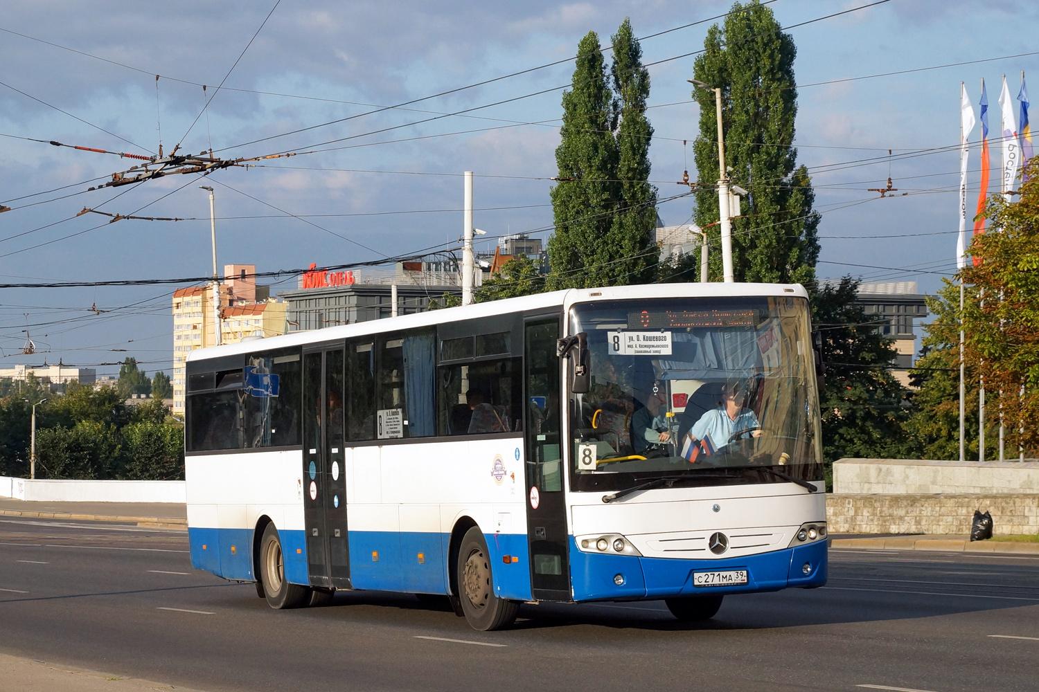 Калининградская область, Mercedes-Benz Intouro II № С 271 МА 39