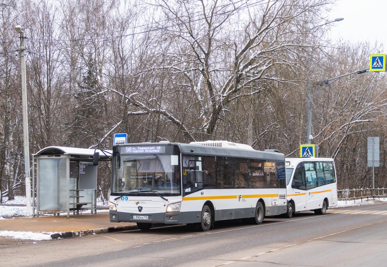 Московская область, ЛиАЗ-4292.60 (1-2-1) № С 390 ОХ 790